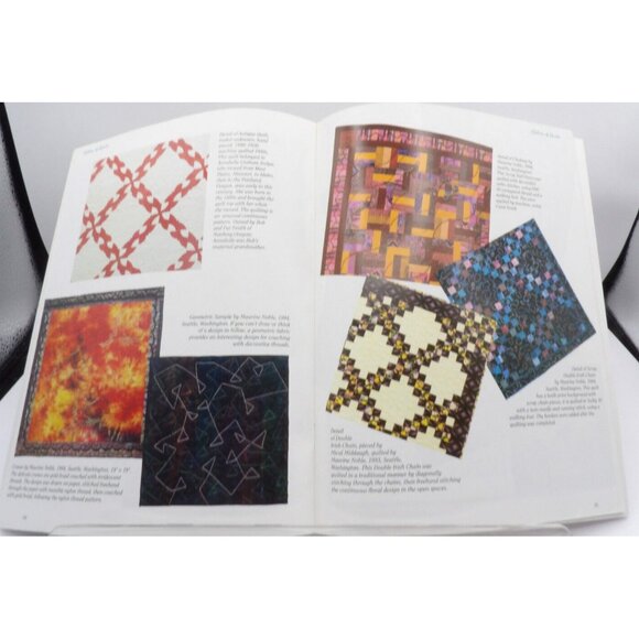 Machine Quilting Made Easy Patchwork Place Maurine Noble ©1994 Practice Exercise - Picture 6 of 7